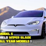 2012 Tesla Model S Wiper Blade Size Table