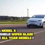 Tesla Model X Windshield Wiper Blade Size